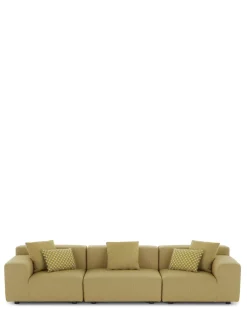 Online Kartell Plastics outdoor liberty 3 places JAUNE