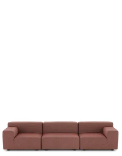 Kartell Plastics outdoor liberty 3 places ROUILLE