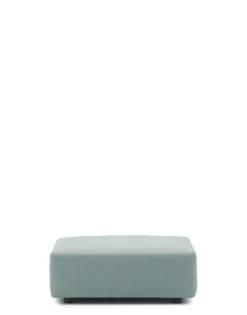 Discount Kartell Plastics outdoor pouf VERT
