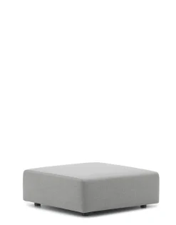 Clearance Kartell Plastics outdoor pouf GRIS