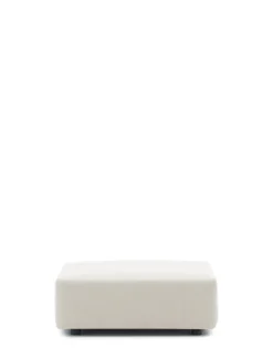 Online Kartell Plastics outdoor pouf BLANC