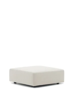 Online Kartell Plastics outdoor pouf BLANC