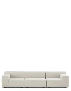 Online Kartell Plastics outdoor trois places canapé BLANC