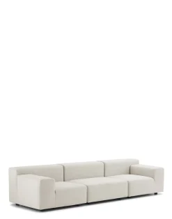 Online Kartell Plastics outdoor trois places canapé BLANC