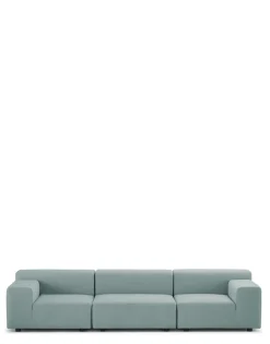 Clearance Kartell Plastics outdoor trois places canapé VERT