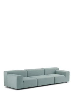 Clearance Kartell Plastics outdoor trois places canapé VERT