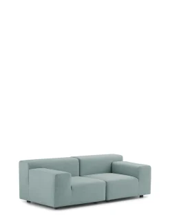 Sale Kartell Plastics outdoor two-seater VERT