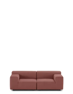 Kartell Plastics outdoor two-seater BORDEAUX