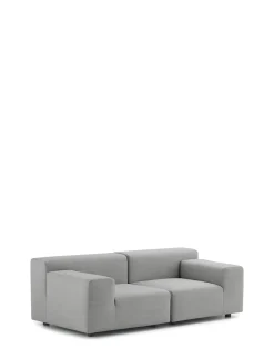 Sale Kartell Plastics outdoor two-seater GRIS