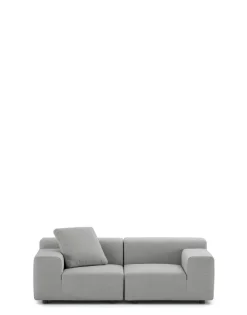 Sale Kartell Plastics outdoor two-seater GRIS
