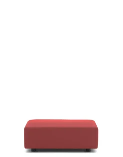 Kartell Plastics tech fabric ROUGE BRIQUE