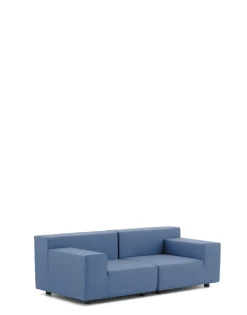 Online Kartell Plastics tech fabric deux places canapé POUDRE BLEU CLAIR