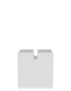Kartell Polvara cube BLANC