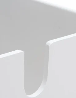 Kartell Polvara cube BLANC