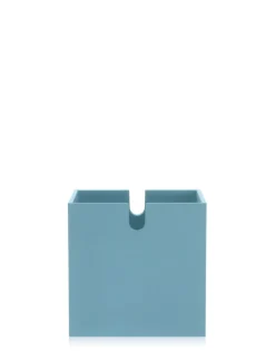 Discount Kartell Polvara cube BLEU CLAIR