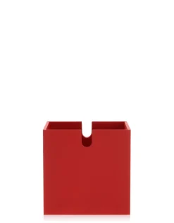 Best Kartell Polvara cube ROUGE