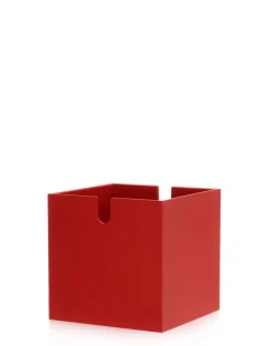 Best Kartell Polvara cube ROUGE