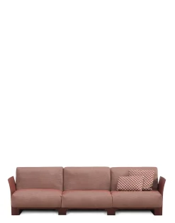 Sale Kartell Pop monoblock trois places canapé (tamba) BORDEAUX