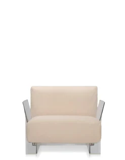 New Kartell Pop outdoor SUNBRELLA GRIS TOURTERELLE
