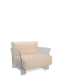 New Kartell Pop outdoor SUNBRELLA GRIS TOURTERELLE