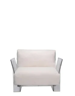 Outlet Kartell Pop outdoor SUNBRELLA BLANC