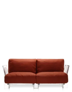Sale Kartell Pop outdoor deux places canapé IKON ORANGE