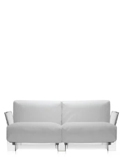 Outlet Kartell Pop outdoor deux places canapé IKON WHITE