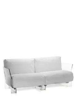 Outlet Kartell Pop outdoor deux places canapé IKON WHITE