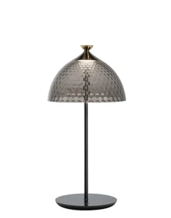 Sale Kartell Pumo lamp FUME NOIR