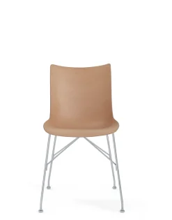 Clearance Kartell P/wood BOIS CLAIR/CHROME