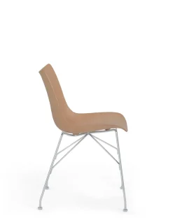 Clearance Kartell P/wood BOIS CLAIR/CHROME