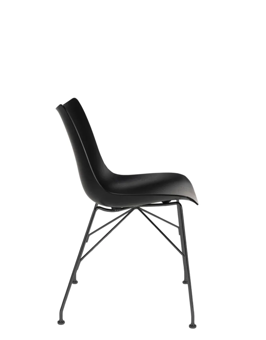 Online Kartell P/wood BOIS NOIR/NOIR