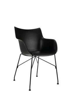 Sale Kartell Q/wood BOIS NOIR/NOIR