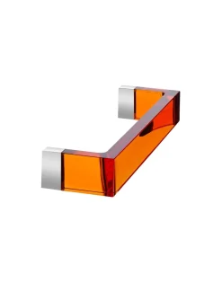 Best Kartell Rail 30 cm ORANGE MANDARINE