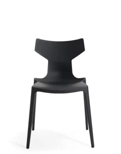 Sale Kartell Re-chair powered by illy (2 chaises) NOIR