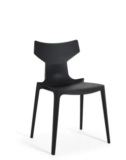Sale Kartell Re-chair powered by illy (2 chaises) NOIR