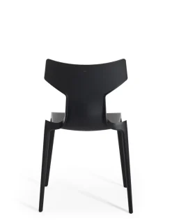 Sale Kartell Re-chair powered by illy (2 chaises) NOIR