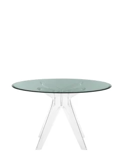 Outlet Kartell Sir gio round FUMÉ