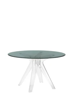 Outlet Kartell Sir gio round FUMÉ