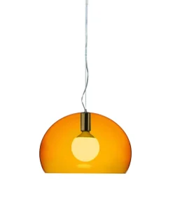 Online Kartell Small fl/y transparent ORANGE