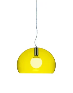Outlet Kartell Small fl/y transparent JAUNE
