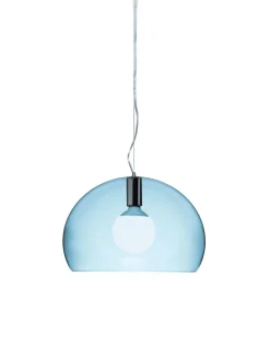 Outlet Kartell Small fl/y transparent BLEU NUAGE