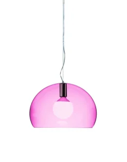 Outlet Kartell Small fl/y transparent ROUGE CARDINAL
