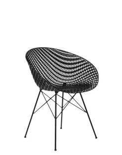 Discount Kartell Smatrik (2 chaises) NOIR/NOIR