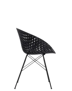 Discount Kartell Smatrik (2 chaises) NOIR/NOIR