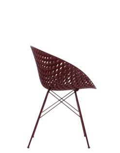 Sale Kartell Smatrik (2 chaises) PRUNE/PRUNE