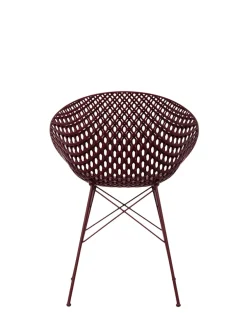 Sale Kartell Smatrik (2 chaises) PRUNE/PRUNE