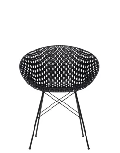 Sale Kartell Smatrik outdoor (2 chaises) NOIR/NOIR