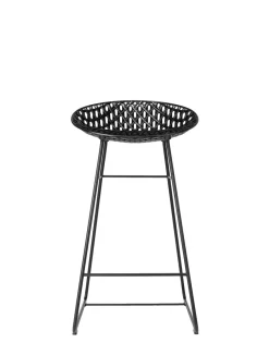 Sale Kartell Smatrik stool NOIR/CHROME