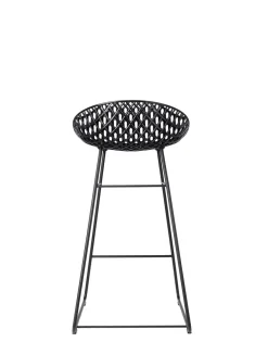 Sale Kartell Smatrik stool NOIR/CHROME